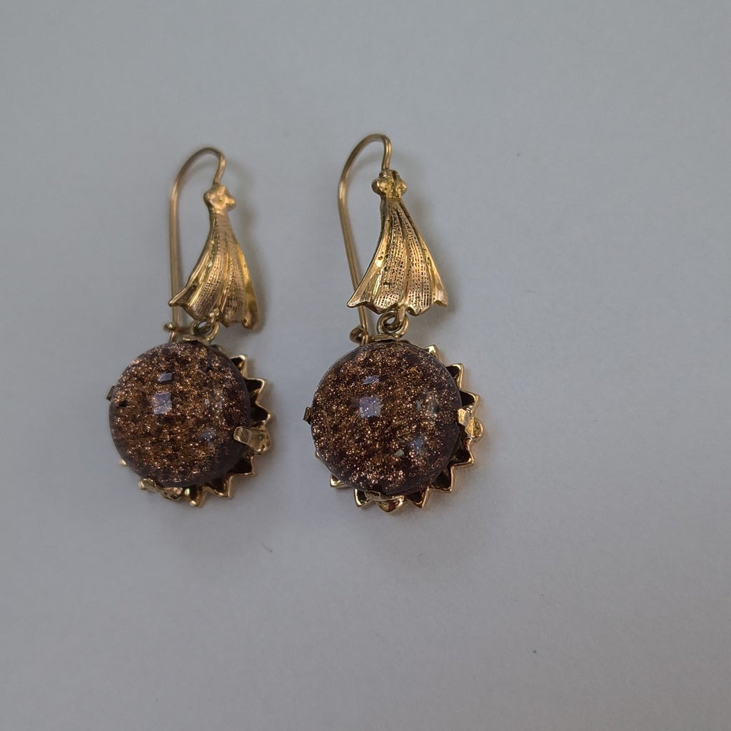 ARETES PAR ORO 10 K 5.1 GRMS (SEMINUEVO)