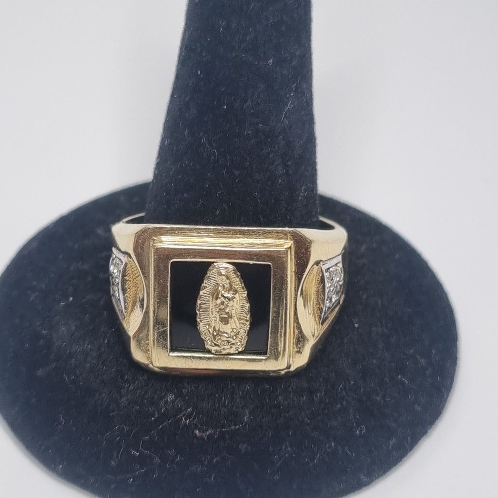ANILLO ORO 14 K 7,70 GRMS (SEMINUEVO)