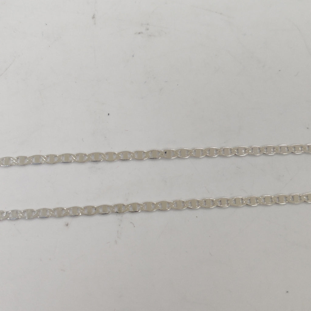 CADENA TEJIDO ESPEJO PLATA .925 60 CM 4.3 GR (NUEVO)