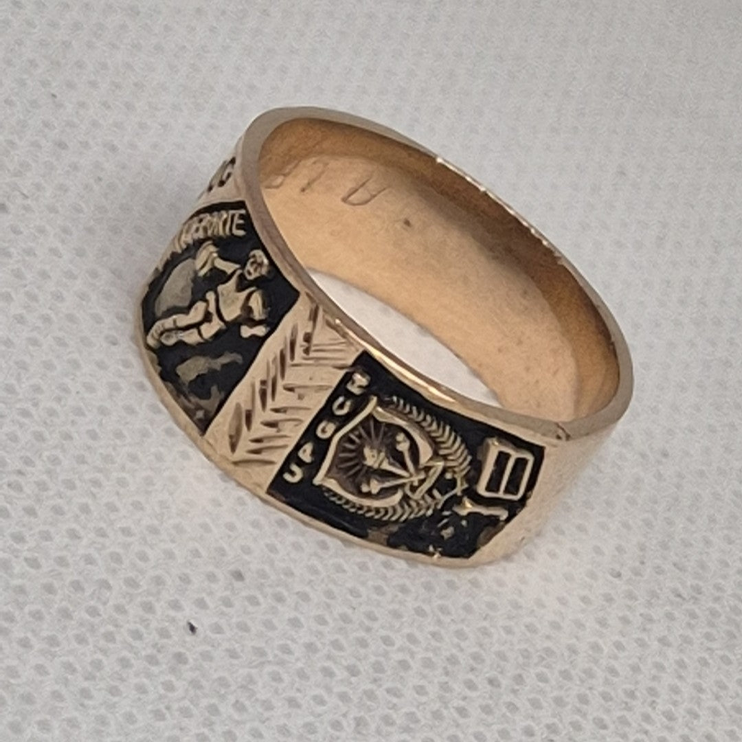 ANILLO ORO 8 K 4.8 GRMS (SEMINUEVO)