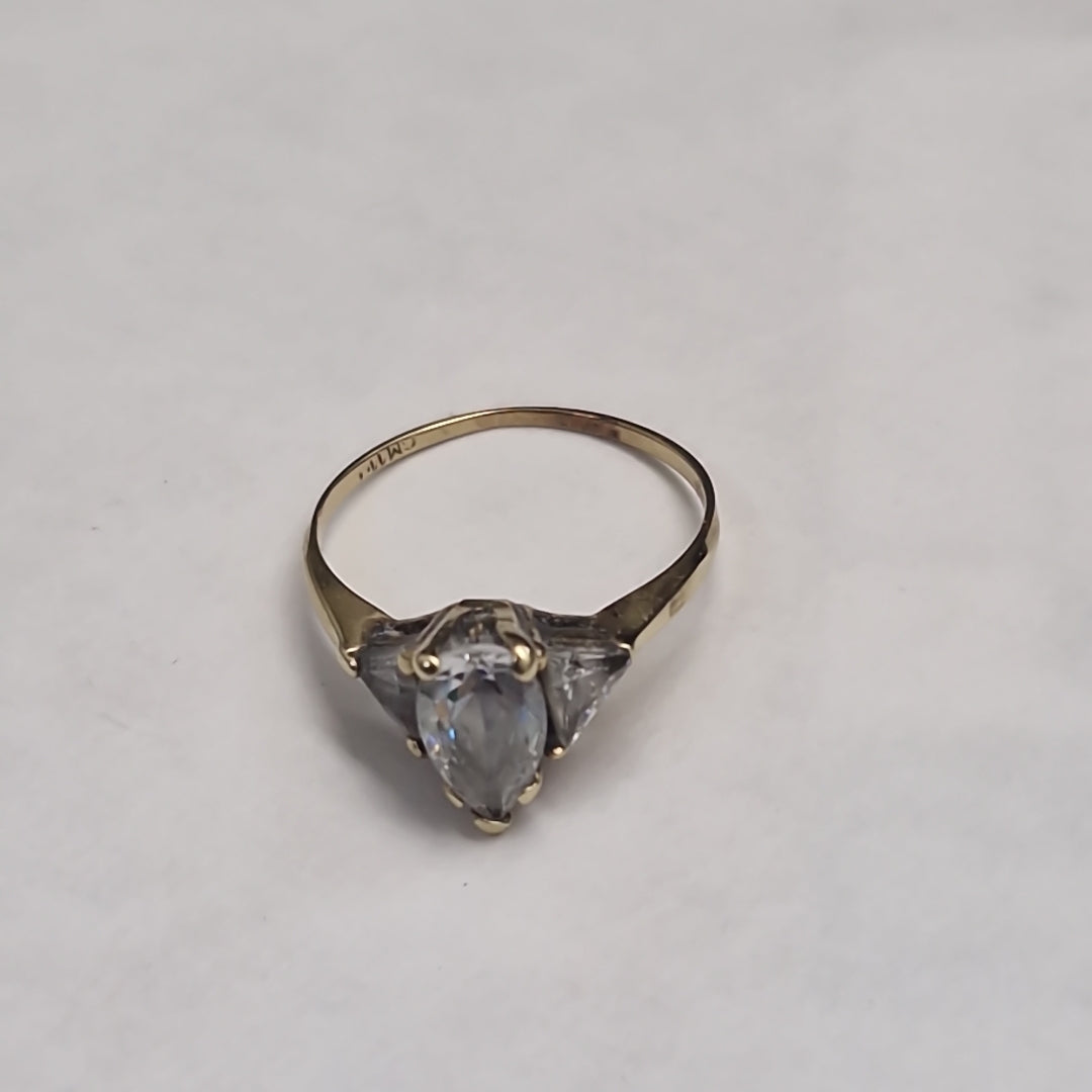 ANILLITO ORO 8 K 2.2 GRMS (SEMINUEVO)