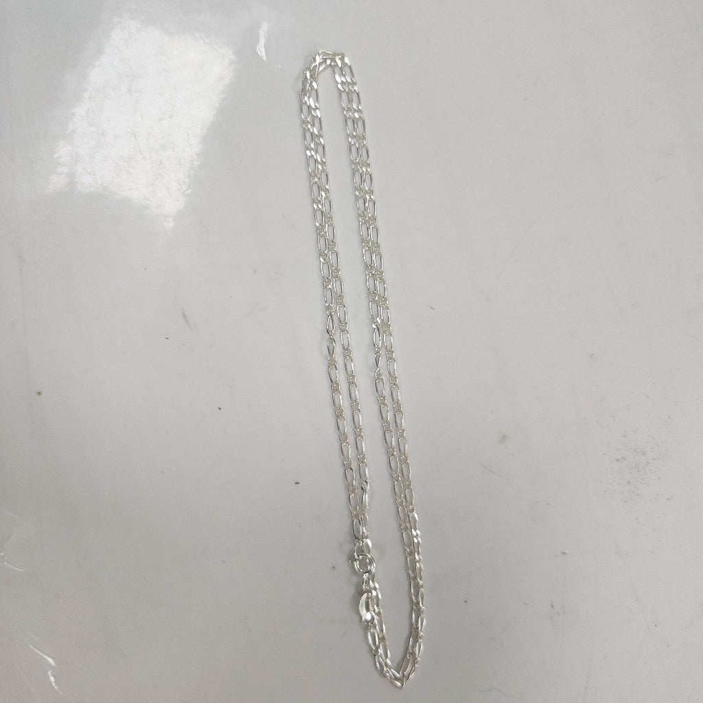 CADENA TEJIDO 1X1 PLATA .925 55 CM 3.2 GR (NUEVO)