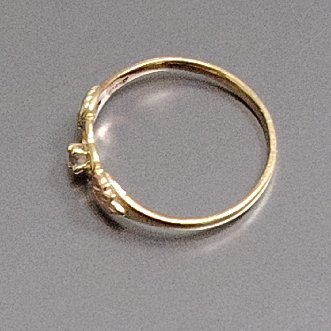 ANILLO ORO 14 K 1,40 GRMS (SEMINUEVO)
