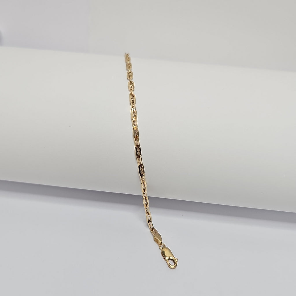 PULSERA ORO 14 K 4.4 GRMS (SEMINUEVO)