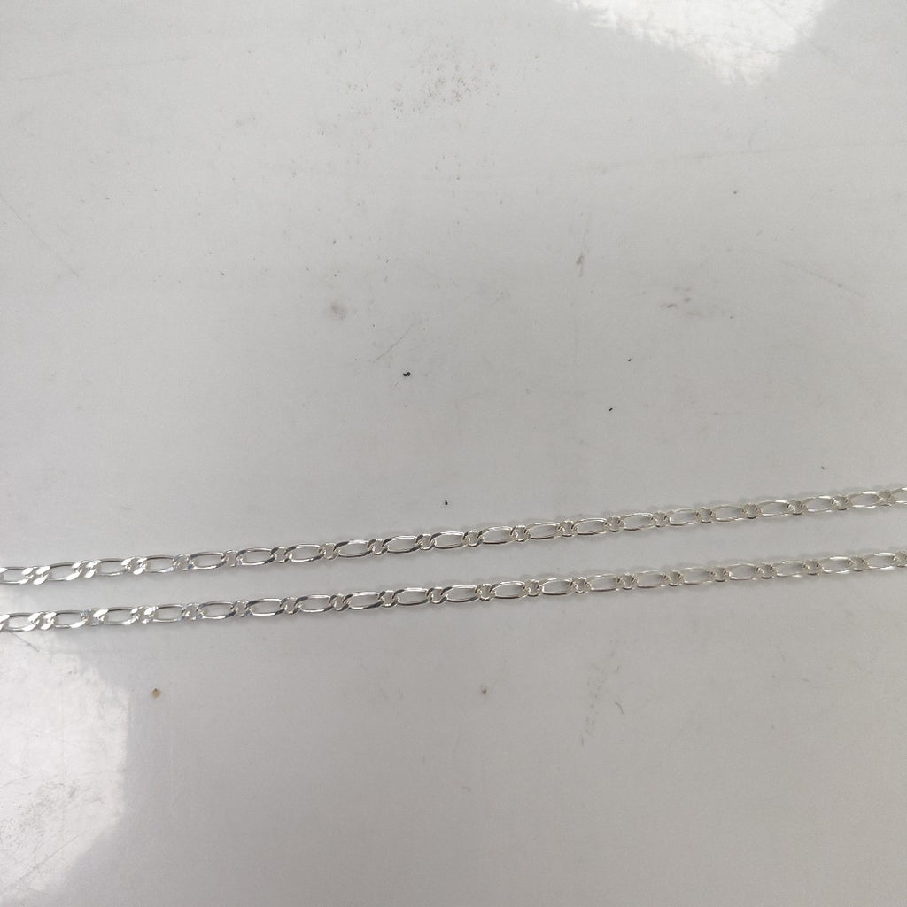 CADENA TEJIDO 1X1 PLATA .925 55 CM 3.3 GR (NUEVO)
