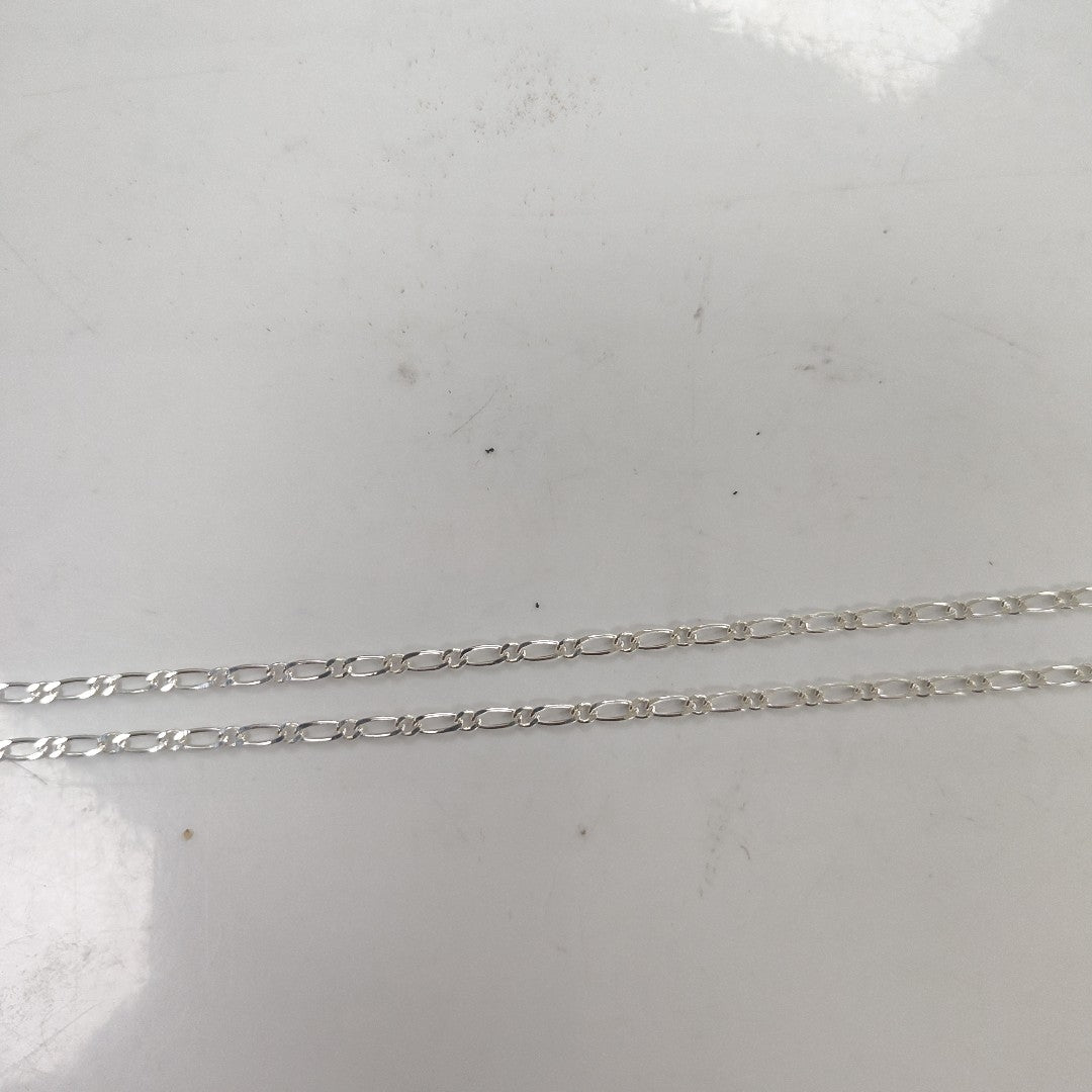 CADENA TEJIDO 1X1 PLATA .925 55 CM 3.3 GR (NUEVO)