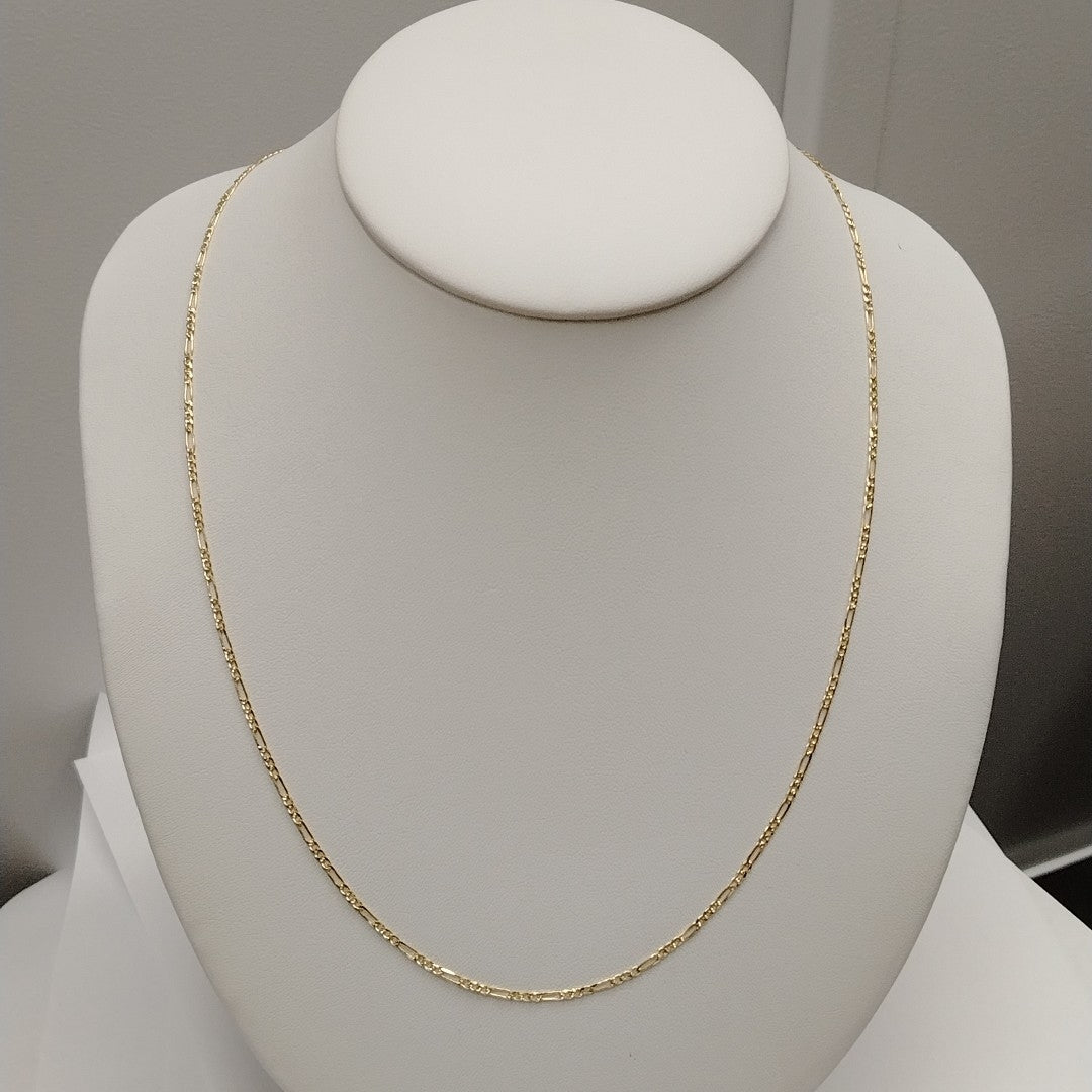 CADENAS 3X1 ORO 14K 55 CM 3.7 GR (NUEVO)