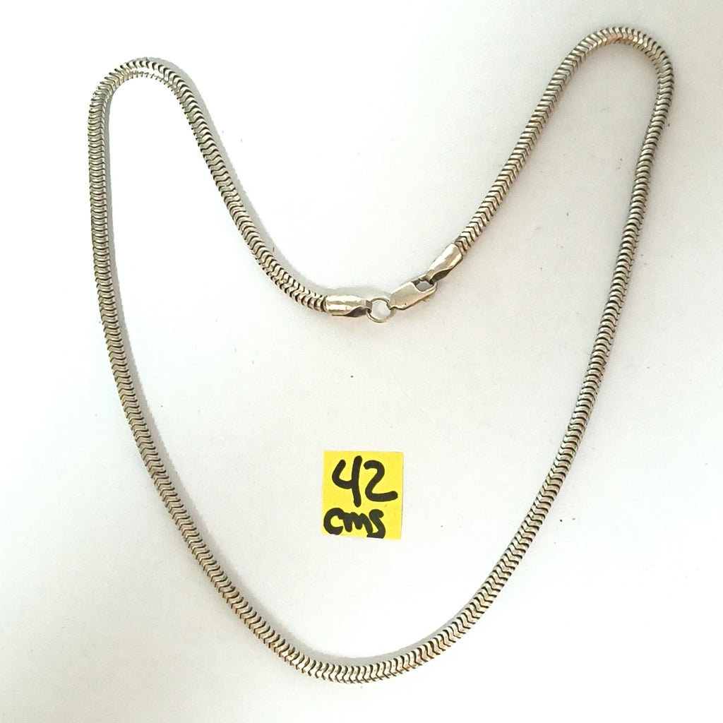 CADENA PLATA 12.9 GRMS (SEMINUEVO)