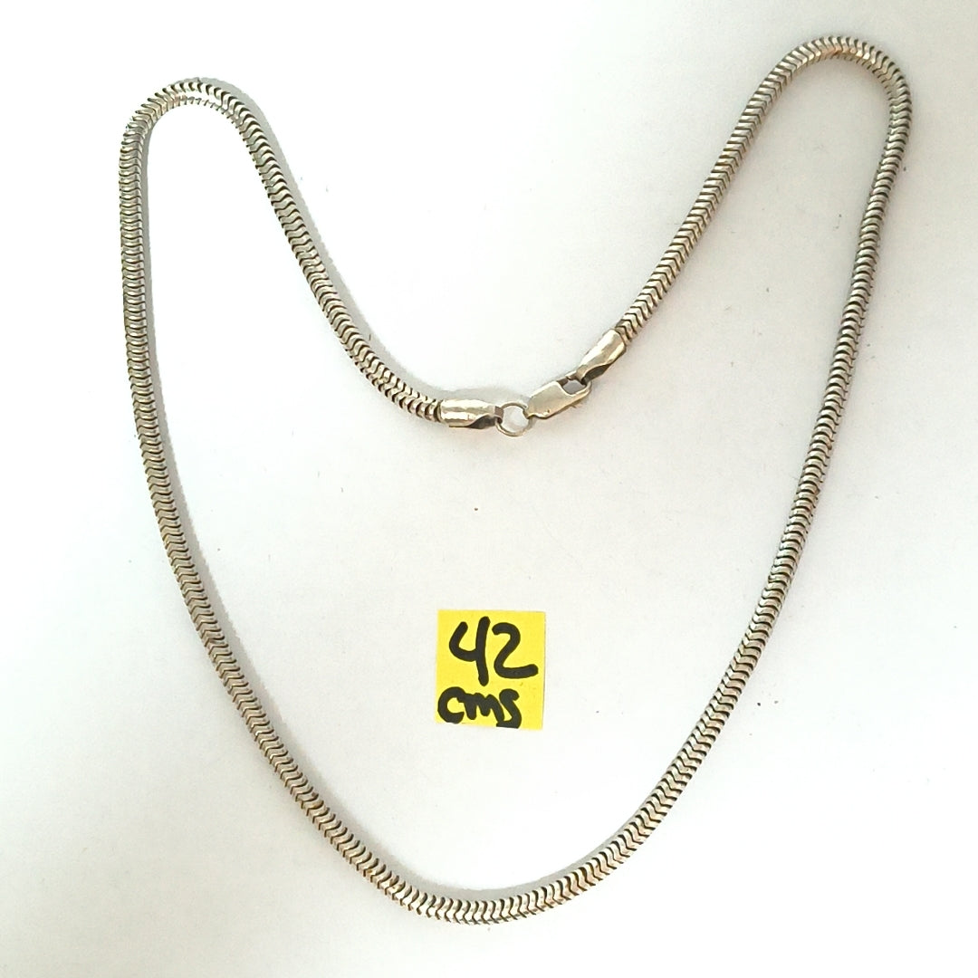 CADENA PLATA 12.9 GRMS (SEMINUEVO)