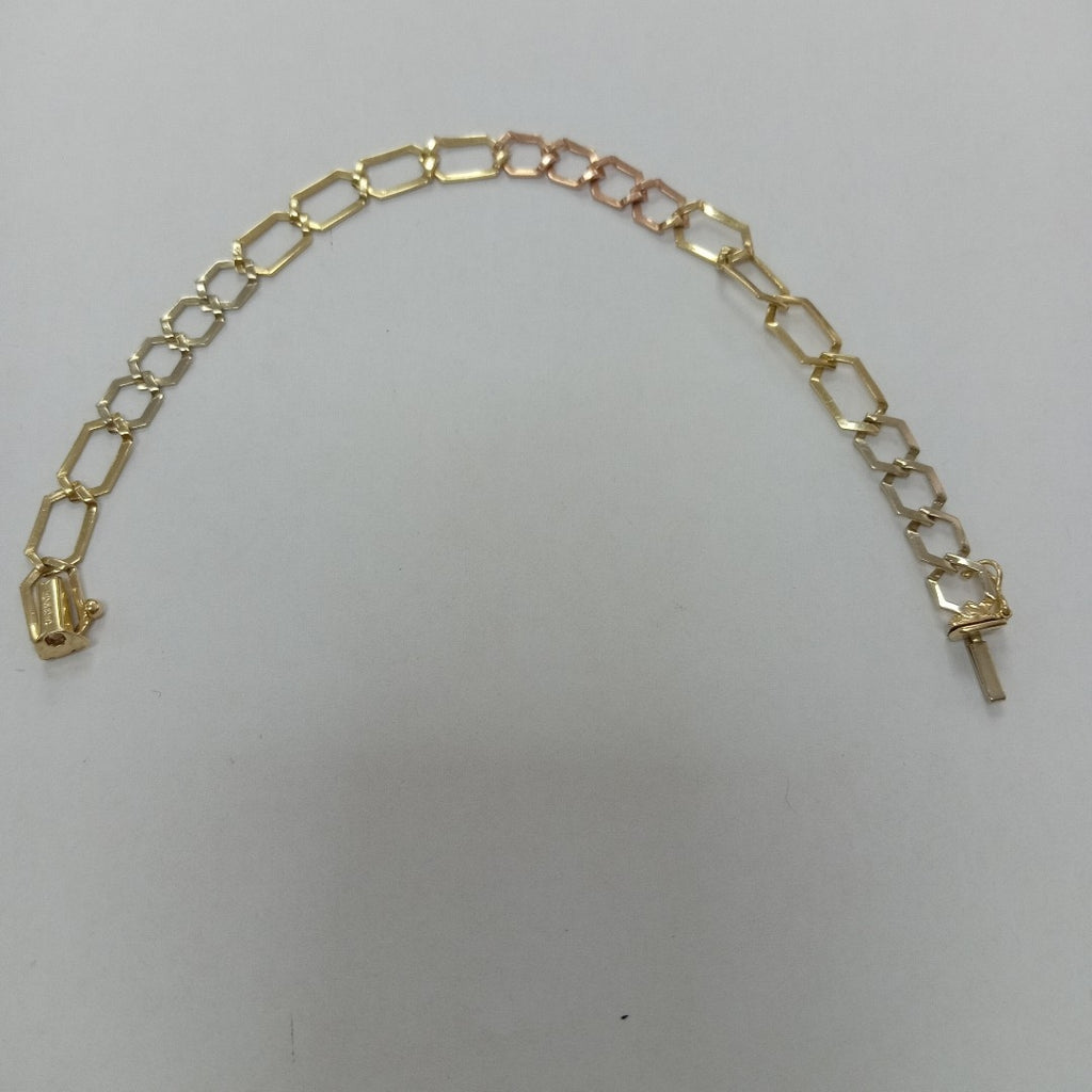PULSERA ORO 14 K 5.8 GRMS (SEMINUEVO)