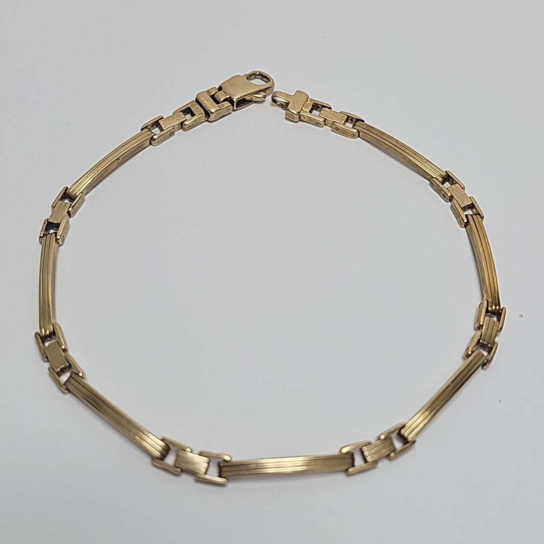 PULSERA ORO 14 K 10.3 GRMS (SEMINUEVO)