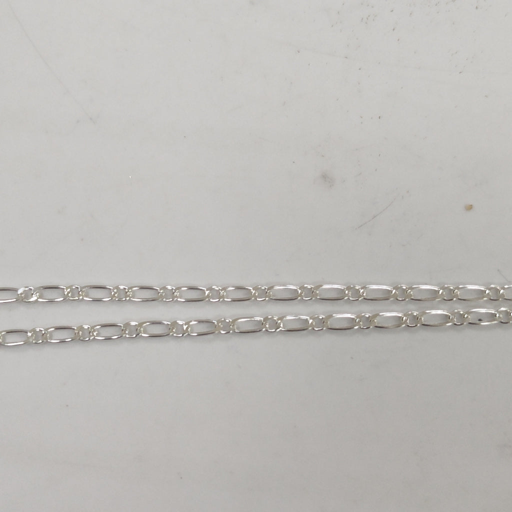 CADENA TEJIDO 1X1 PLATA .925 50 CM 3 GR (NUEVO)
