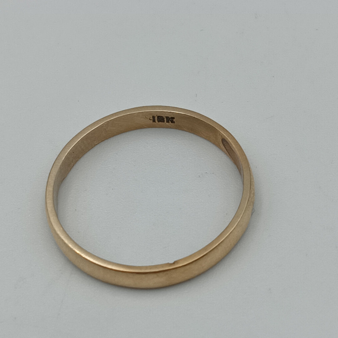 ARGOLLA ORO 18 K 2.5 GRMS (SEMINUEVO)