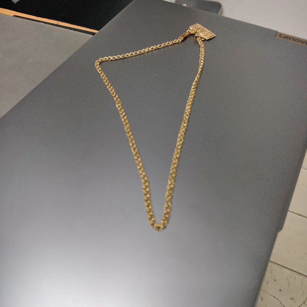 CADENA, DIJE ORO 14 K 25.6 GRMS (SEMINUEVO)
