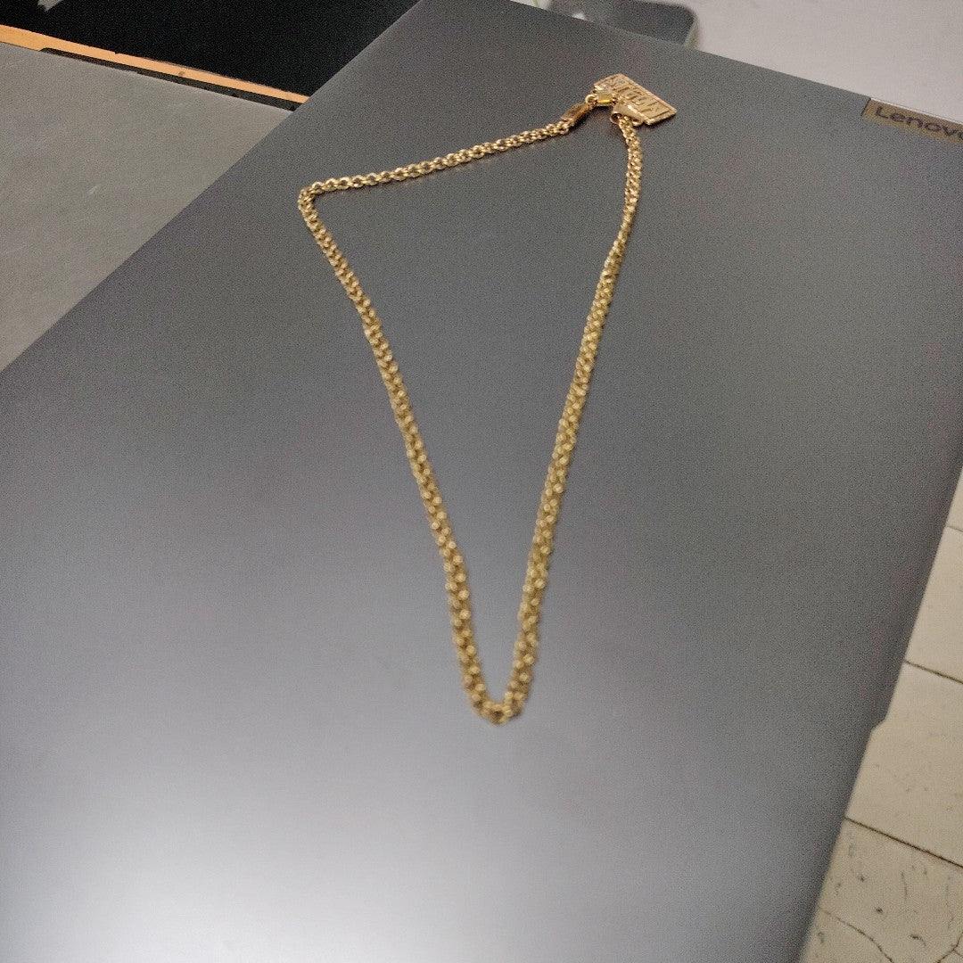 CADENA, DIJE ORO 14 K 25.6 GRMS (SEMINUEVO)