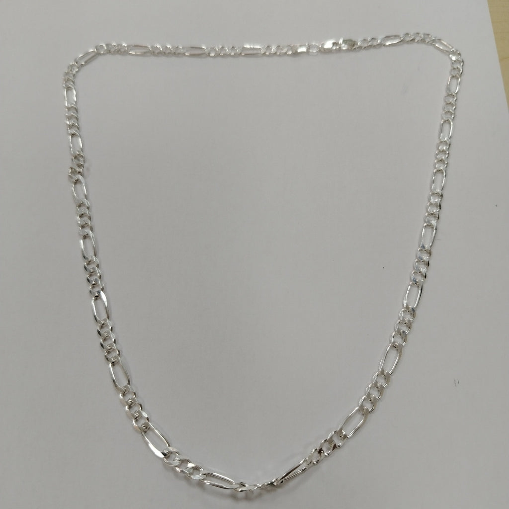 CADENA TEJIDO 3X1 PLATA .925 55 CM 16 GR (NUEVO)