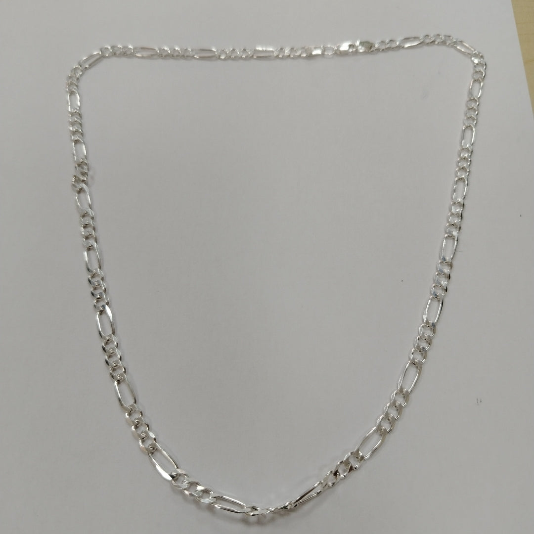 CADENA TEJIDO 3X1 PLATA .925 55 CM 16 GR (NUEVO)