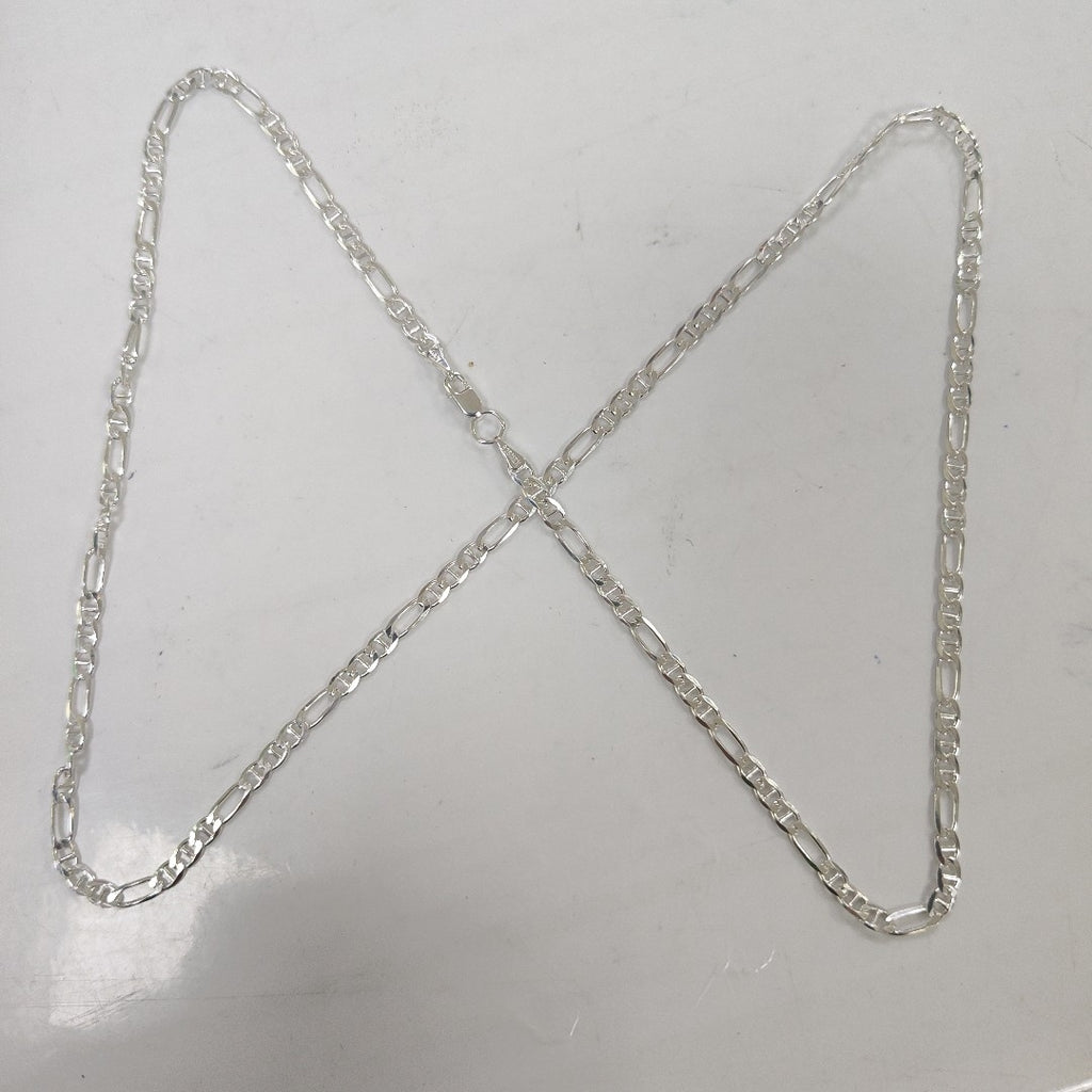 CADENA TEJIDO 3X1 PLATA .925 60 CM 8.3 GR (NUEVO)