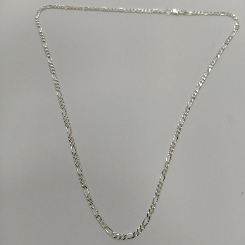 CADENA TEJIDO 3X1 PLATA .925 55 CM 7.7 GR (NUEVO)