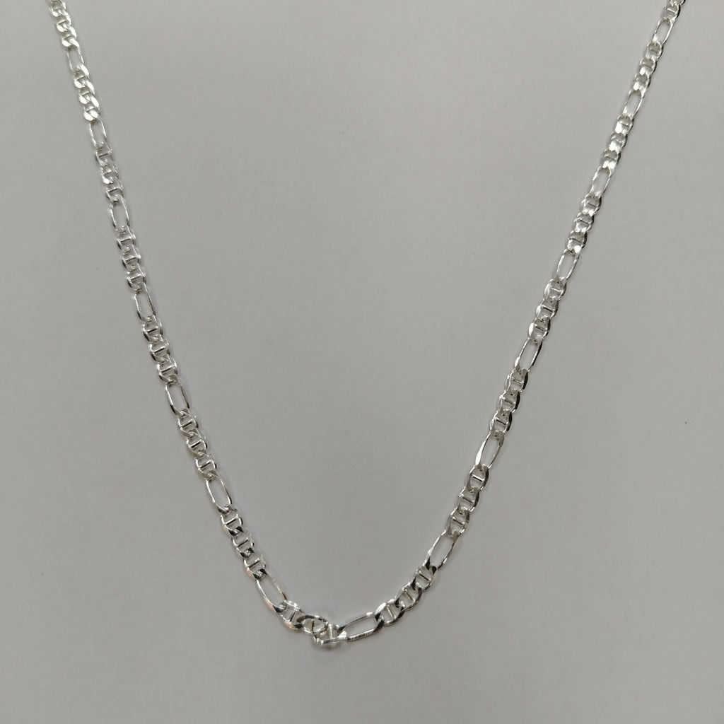 CADENA TEJIDO 3X1 PLATA .925 60 CM 8.4 GR (NUEVO)