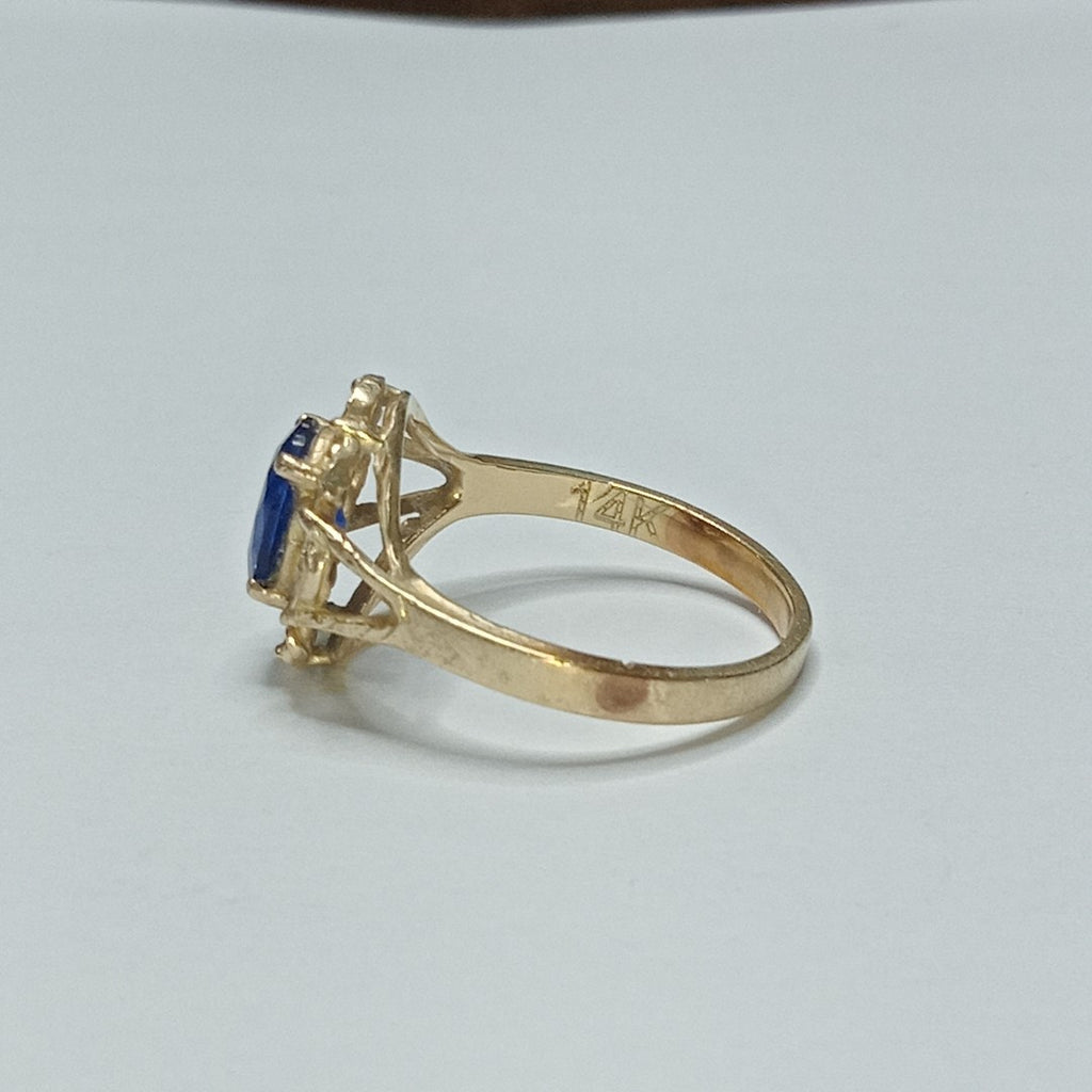 ANILLITO ORO 14 K 3,00 GRMS (SEMINUEVO)