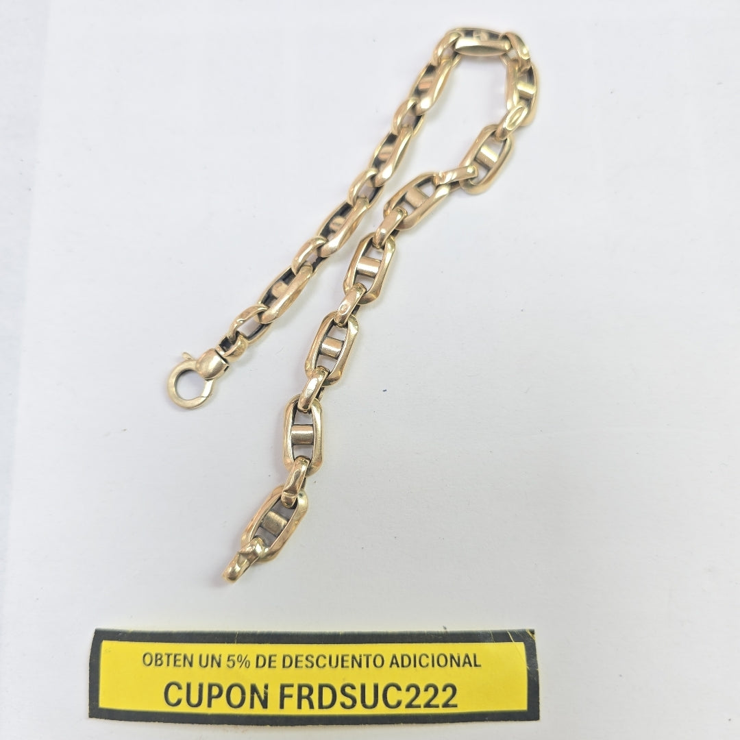 PULSERA ORO 14 K 7 GRMS (SEMINUEVO)