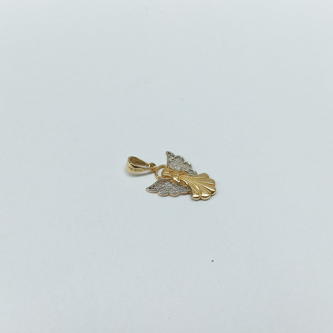 DIJE ORO, ORO COMBINADO 14 K 1.2 GRMS (SEMINUEVO)