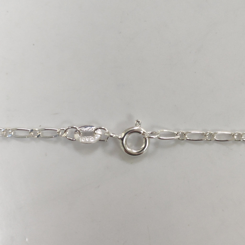 CADENA TEJIDO 1X1 PLATA .925 55 CM 3.3 GR (NUEVO)