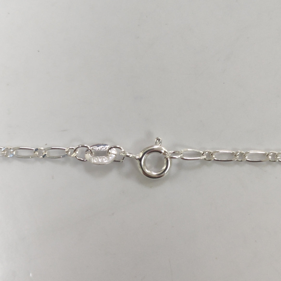 CADENA TEJIDO 1X1 PLATA .925 55 CM 3.3 GR (NUEVO)