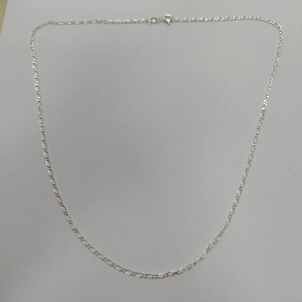 CADENA TEJIDO 1X1 PLATA .925 55 CM 3.2 GR (NUEVO)