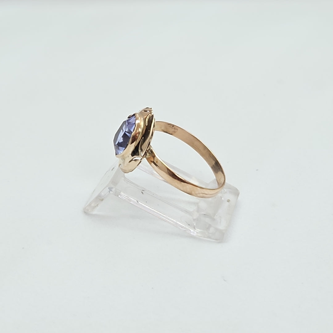 ANILLITO ORO 10 K 2 GRMS (SEMINUEVO)