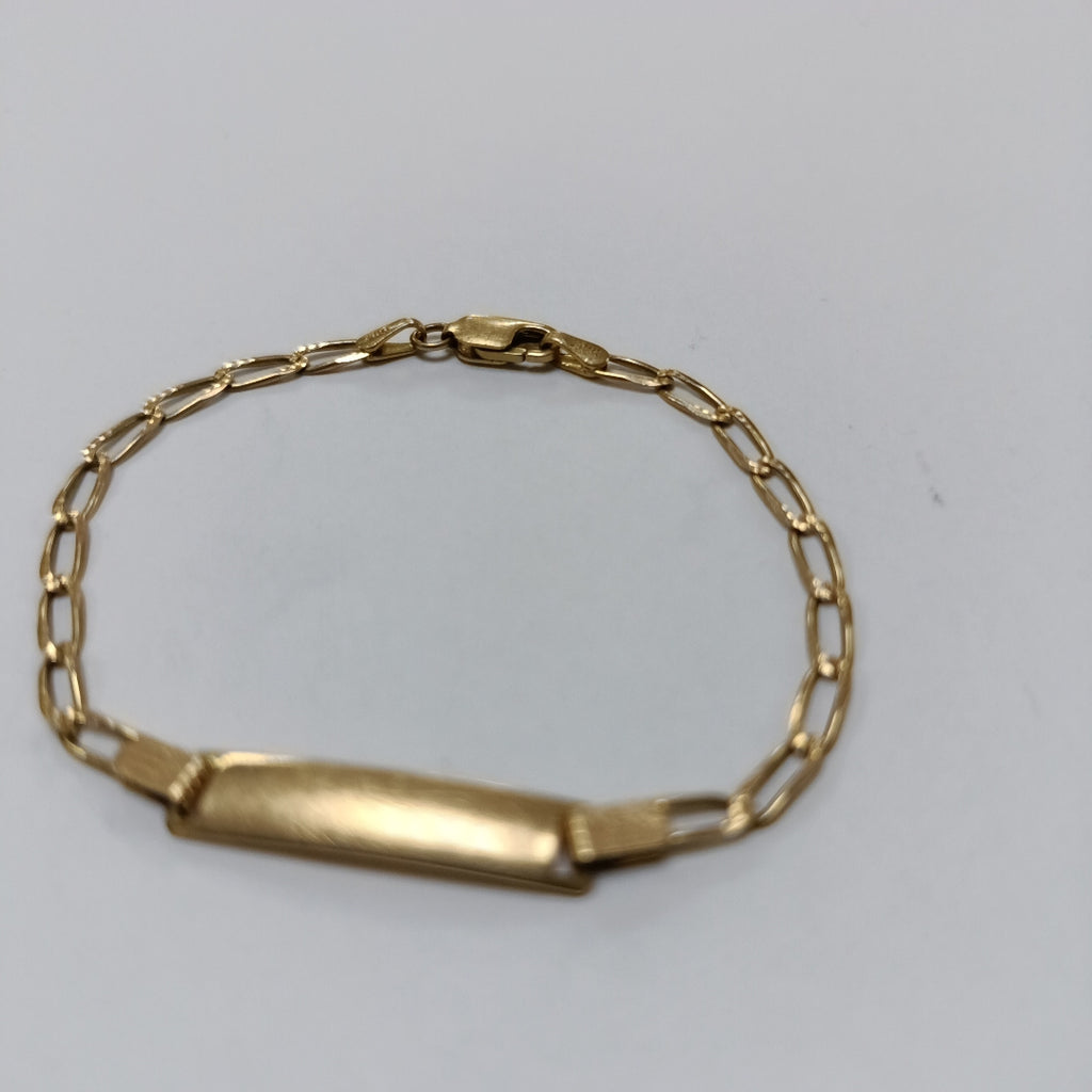 ESCLAVA ORO 14 K 3,00 GRMS (SEMINUEVO)