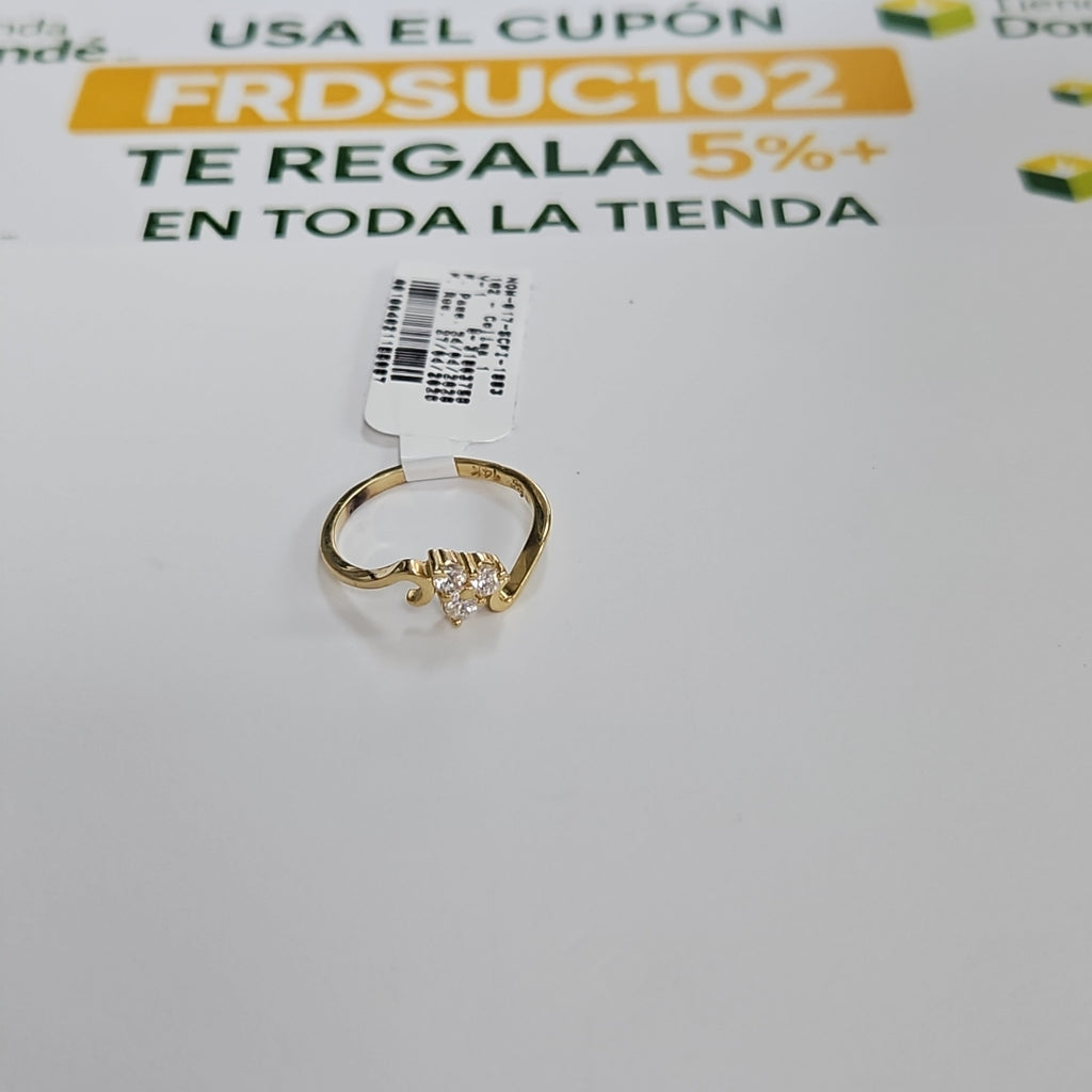 ANILLITO ORO 14 K 2,30 GRMS (SEMINUEVO)