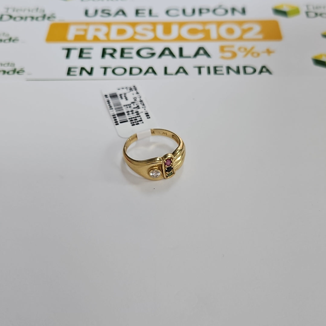 ANILLITO ORO 14 K 3,80 GRMS (SEMINUEVO)