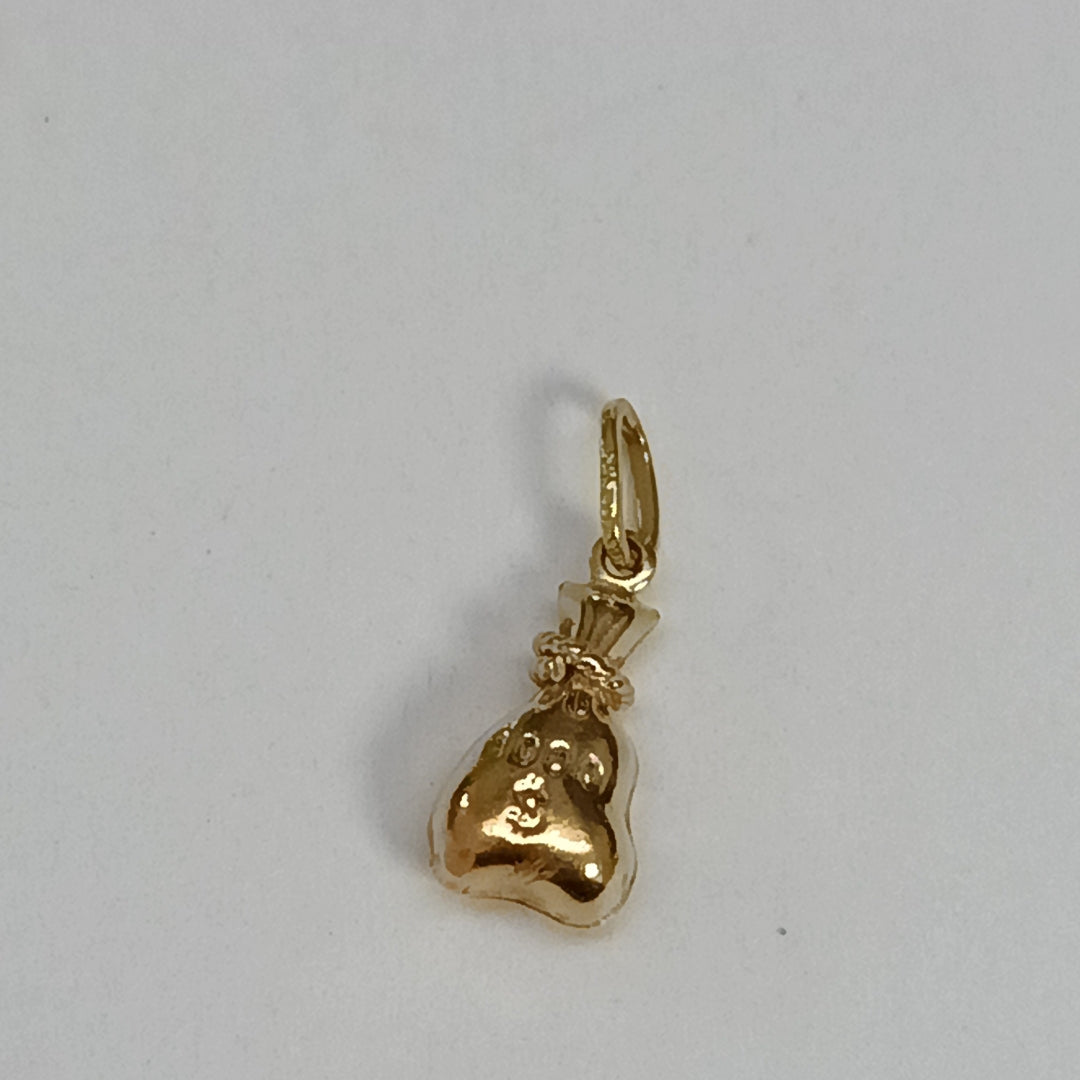 DIJE ORO 14 K 1 GRMS (SEMINUEVO)