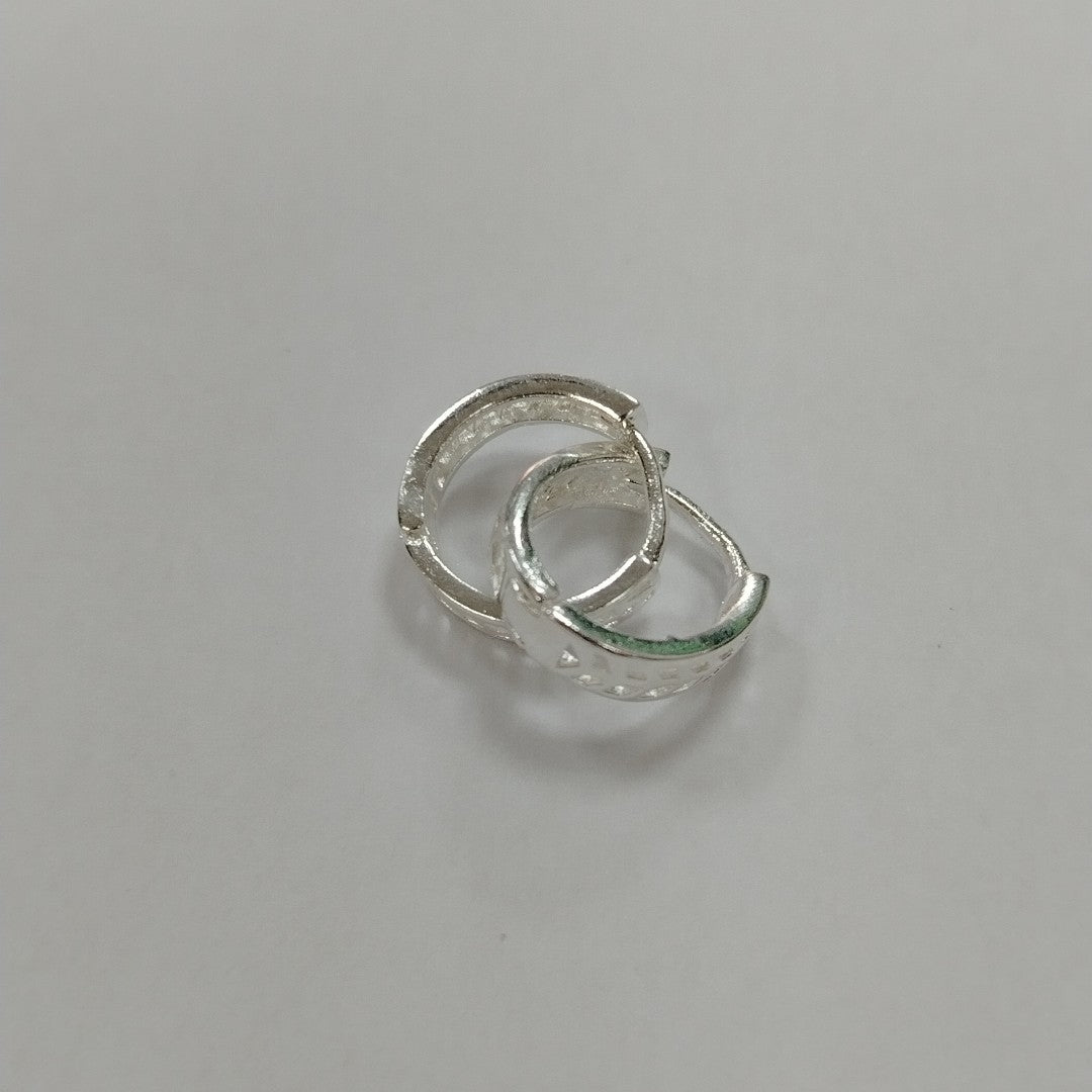 ARRACADAS PLATA .925 2.5 GR (NUEVO)