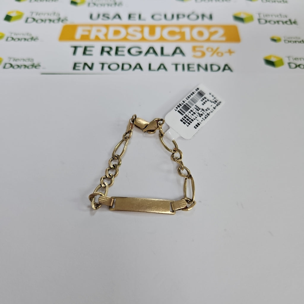 ESCLAVA ORO 14 K 4.7 GRMS (SEMINUEVO)