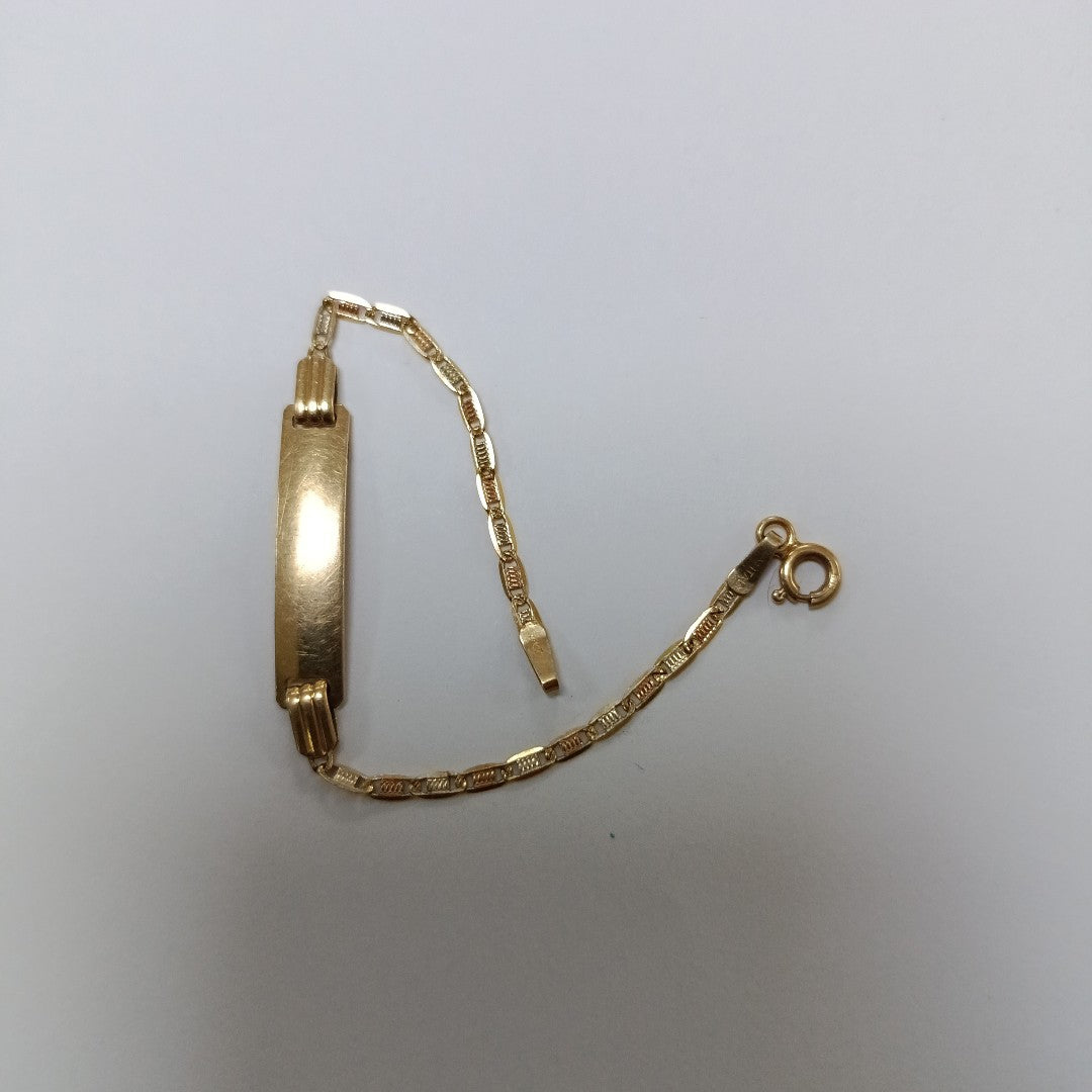 ESCLAVA ORO 14 K 2,00 GRMS (SEMINUEVO)