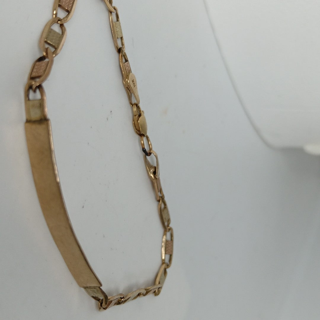 ESCLAVA ORO 10 K 4.8 GRMS (SEMINUEVO)