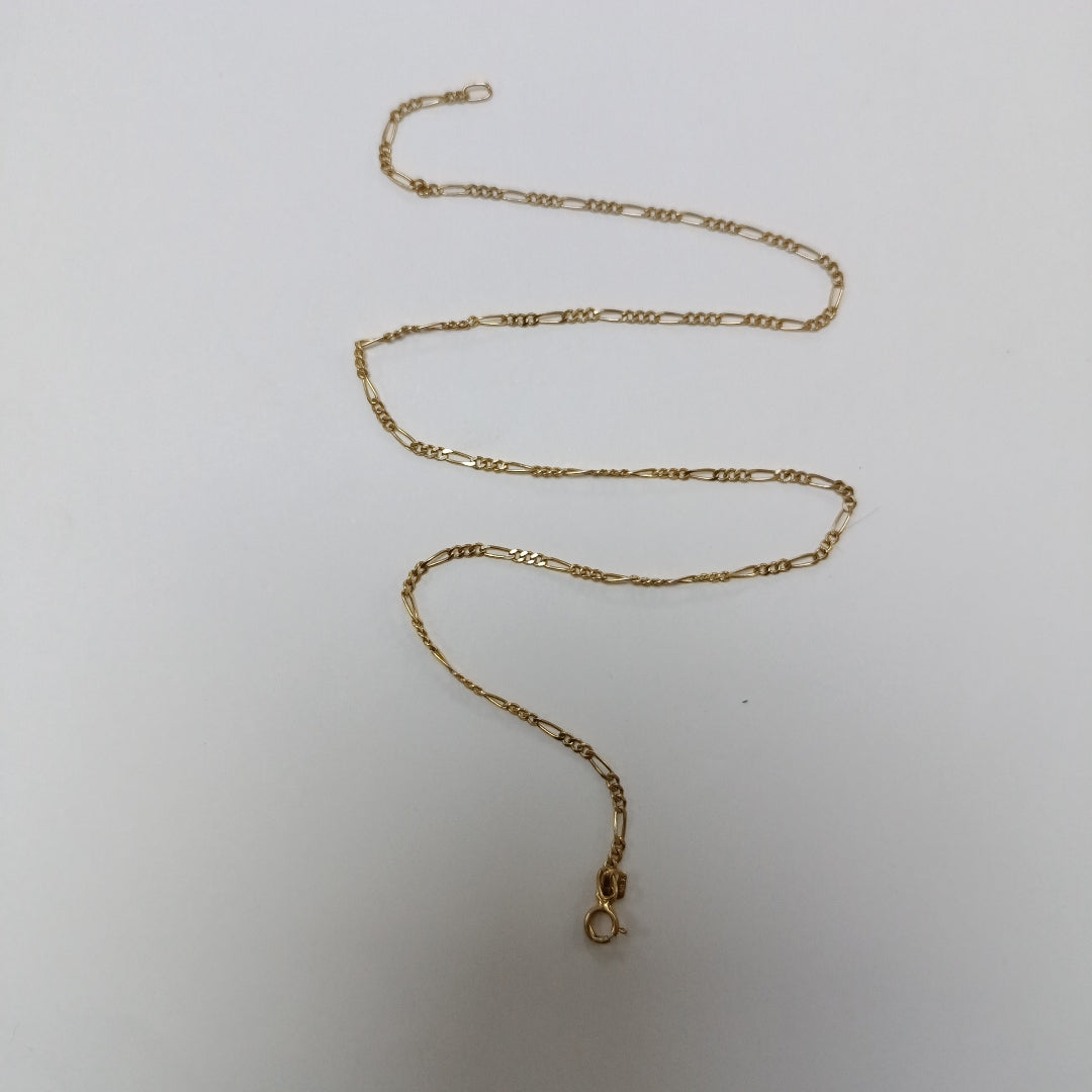 CADENA ORO 14 K 3,00 GRMS (SEMINUEVO)