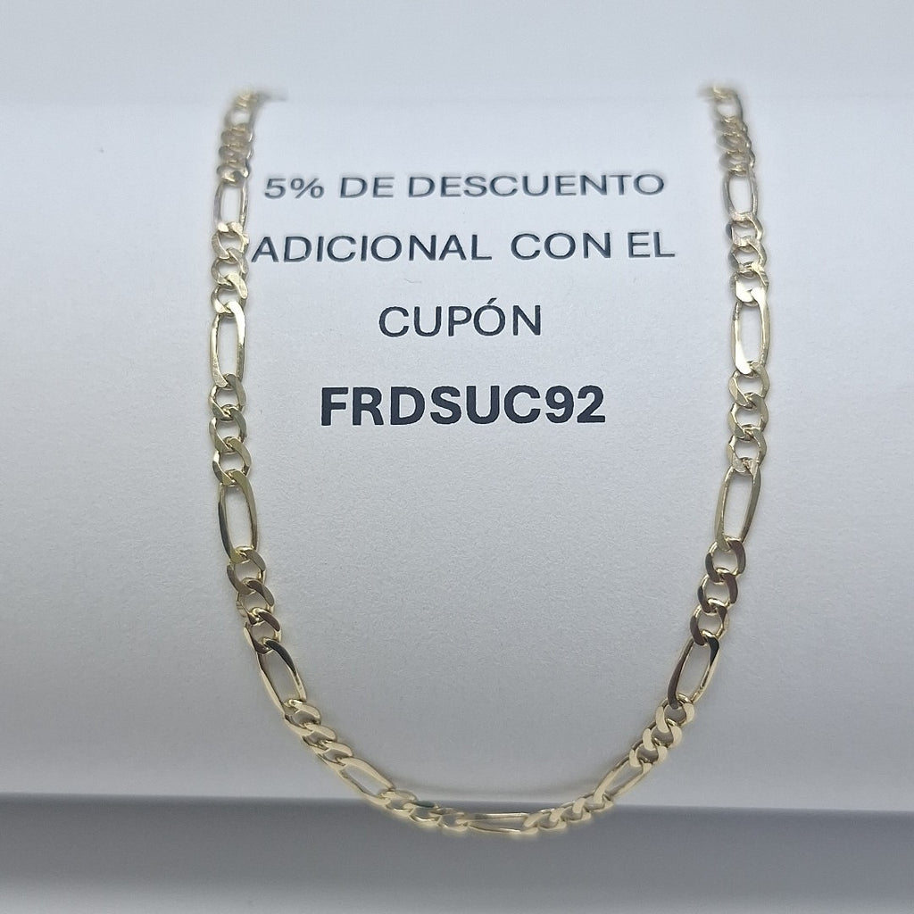 PULSERAS 3X1 ORO 14K 21 CM 2 GR (NUEVO)