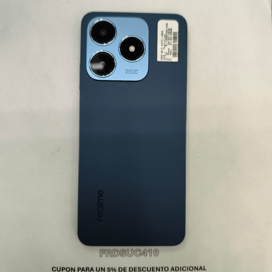 CELULAR REALME C63 RMX3939 (2024) 256 GB 8 GB RAM (SEMINUEVO)