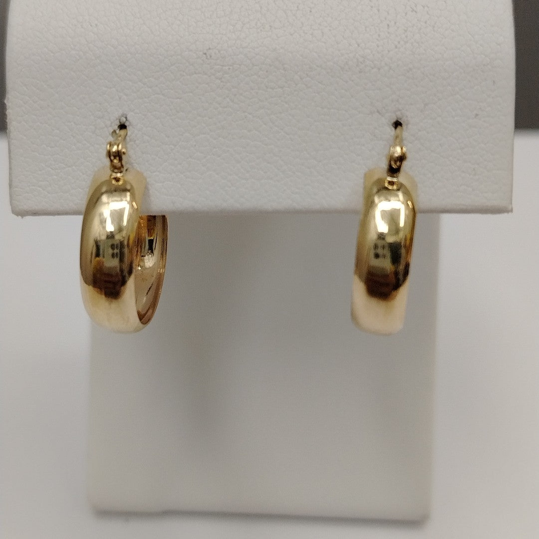 ARETES ARRACADAS ORO 10K 2.3 GR (NUEVO)