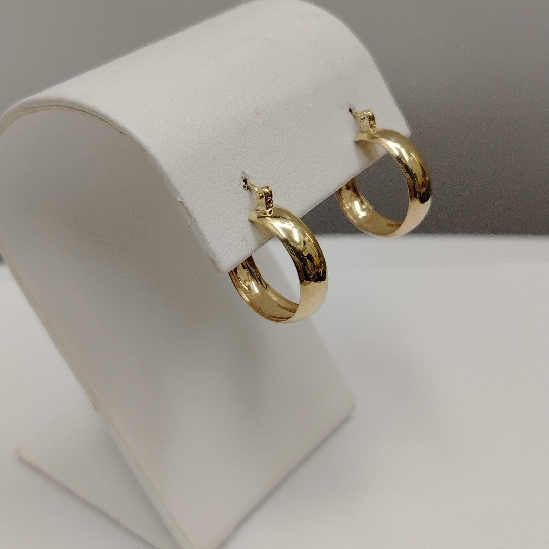 ARETES ARRACADAS ORO 10K 2.3 GR (NUEVO)