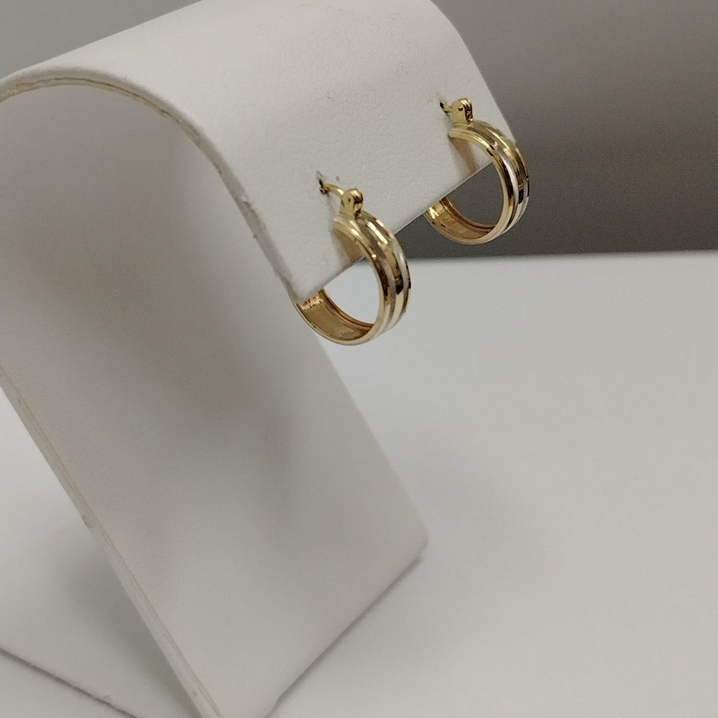 ARETES ARRACADAS ORO 10K 1.5 GR (NUEVO)