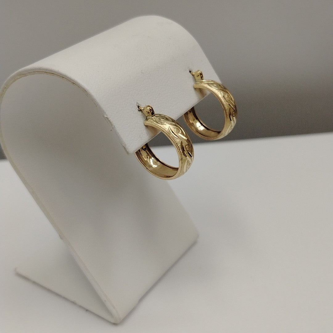 ARETES ARRACADAS ORO 10K 2.6 GR (NUEVO)