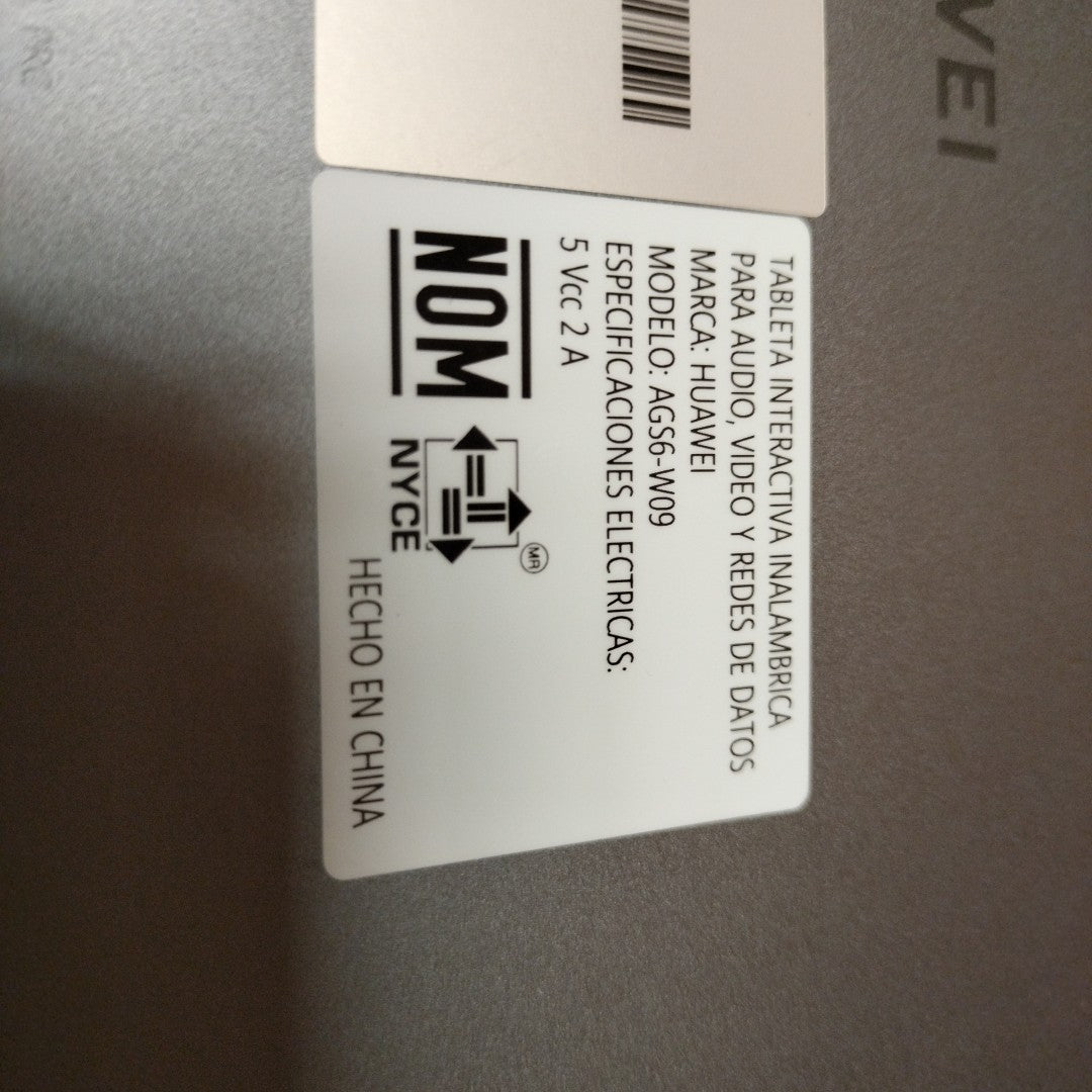 TABLETA HUAWEI MATEPAD SE 11" AGS6-W09 128 GB 6 GB RAM (SEMINUEVO)