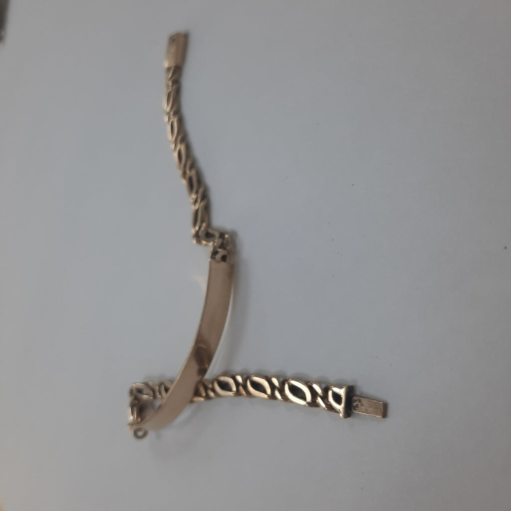ESCLAVA ORO 14 K 15.8 GRMS (SEMINUEVO)
