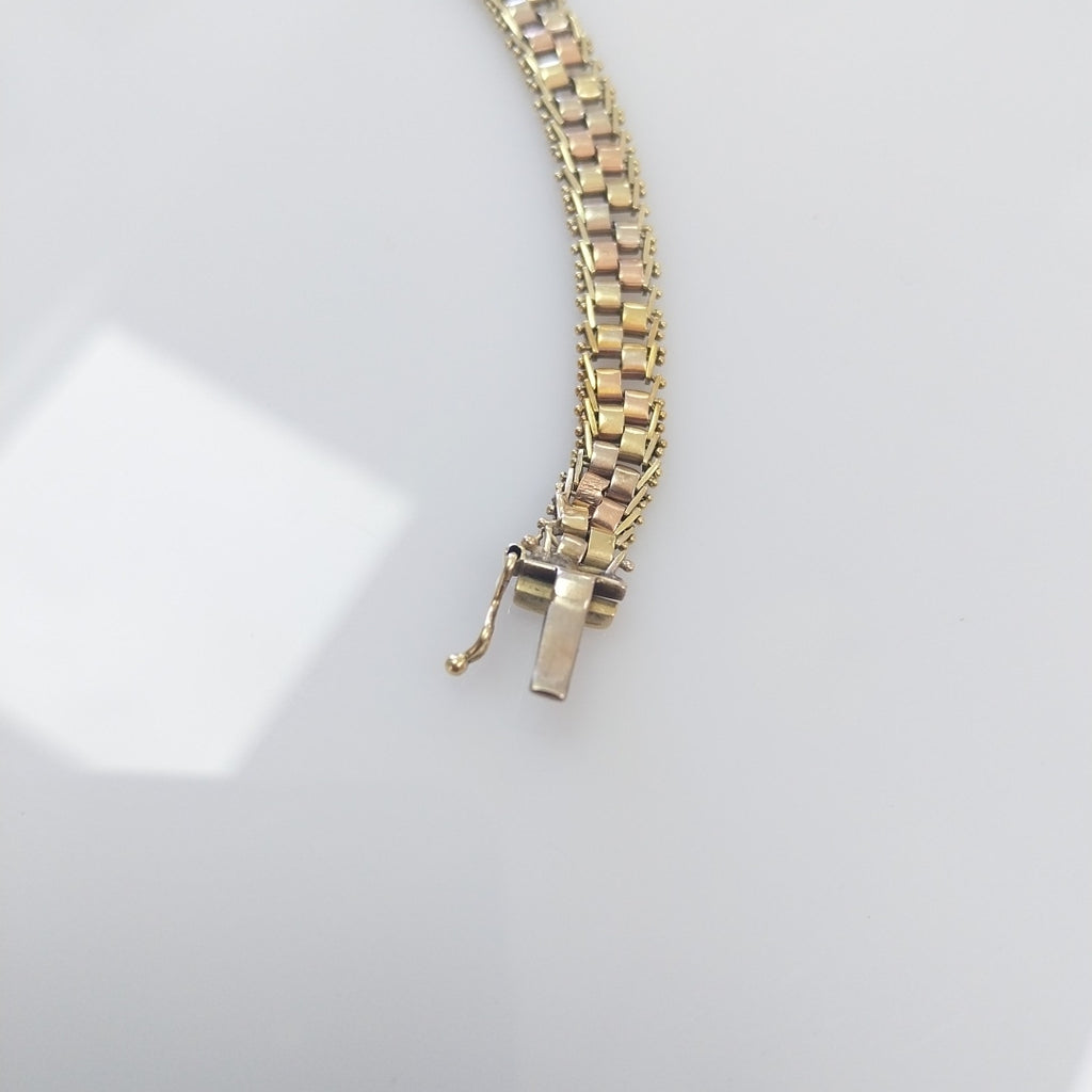 PULSERA ORO 14 K 10.1 GRMS (SEMINUEVO)