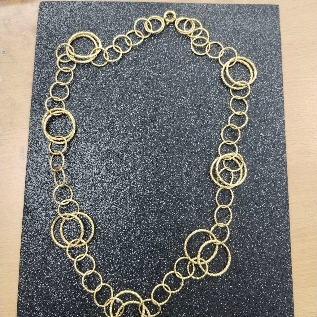 GARGANTILLA ORO 18 K 17.9 GRMS (SEMINUEVO)